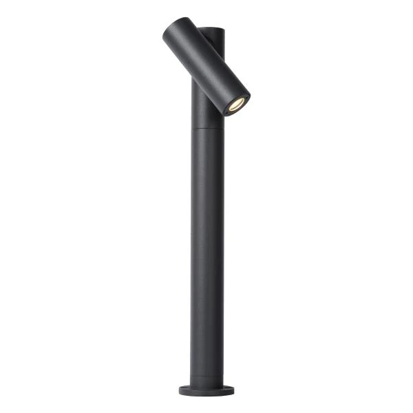 Lucide TATUM - Bollard light - LED - 1x4,5W 3000K - IP65 - Anthracite - detail 3